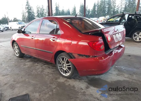 2005 Toyota Corolla Ce z USA, uszkodzony, nr VIN 1NXBR32E85Z402434